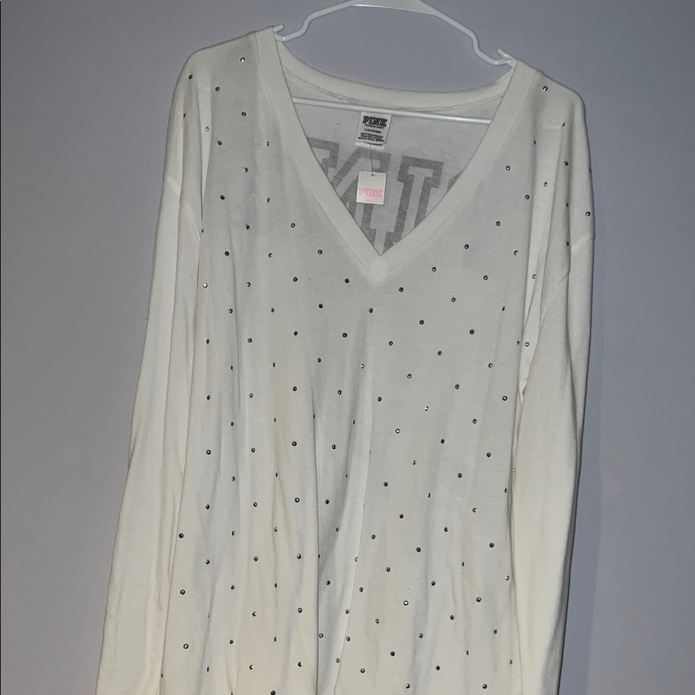 PINK long sleeve tee